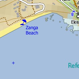 Koroni Set All - Topo25 + Villages + City + Kastro Preview 3