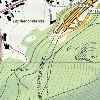 Corgémont, 1:10,000 Preview 2
