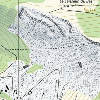 Corgémont, 1:10,000 Preview 3
