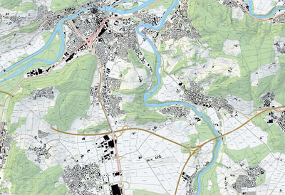 Birmenstorf, 1:10,000 Preview 1