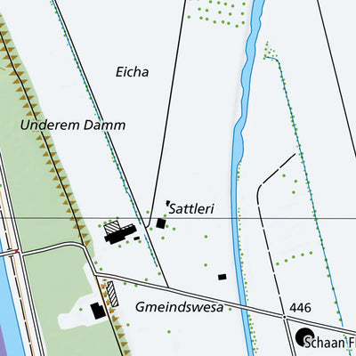 Schaan, 1:10,000 Preview 2