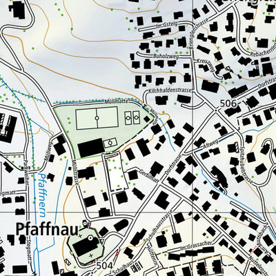 Pfaffnau, 1:10,000 Preview 3