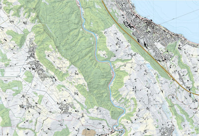 Horgen-Sihlbrugg Dorf, 1:10,000 Preview 1