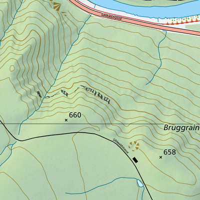 Horgen-Sihlbrugg Dorf, 1:10,000 Preview 2