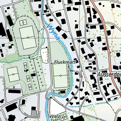 Menziken, 1:10,000 Preview 3