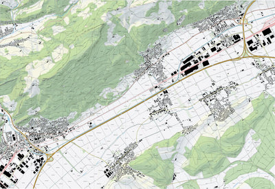 Oensingen, 1:10,000 Preview 1