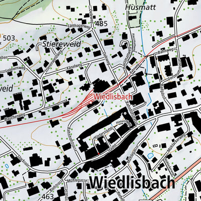 Wiedlisbach, 1:10,000 Preview 3