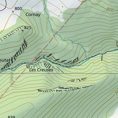 Undervelier, 1:10,000 Preview 2