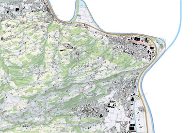Walzenhausen, 1:10,000 Preview 1
