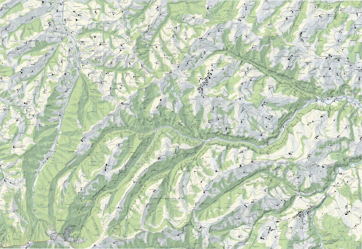 Romoos Romoos 2, 1:10,000 Map by SwissTopo | Avenza Maps