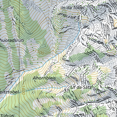 Seewis im Prättigau 1, 1:10,000 Preview 3
