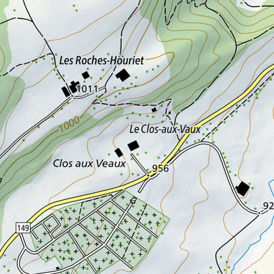 Le Locle, 1:10,000 Preview 3