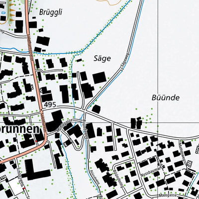 Fraubrunnen, 1:10,000 Preview 2