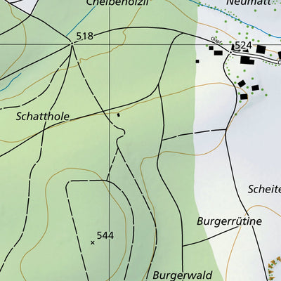 Fraubrunnen, 1:10,000 Preview 3