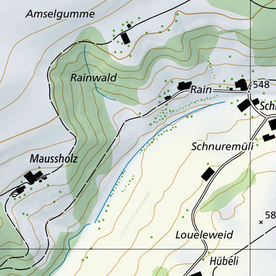 Neuenegg, 1:10,000 Preview 3