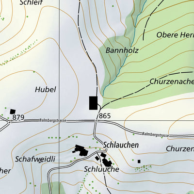 Oberbalm, 1:10,000 Preview 2