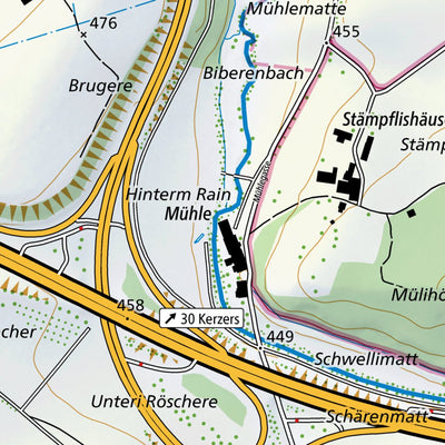 Kerzers, 1:10,000 Preview 3