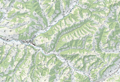 Trubschachen, 1:10,000 Preview 1