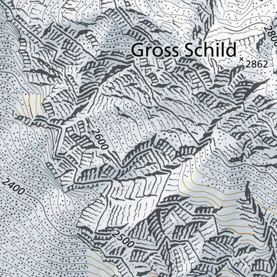 Klosters-Serneus 3, 1:10,000 Preview 3