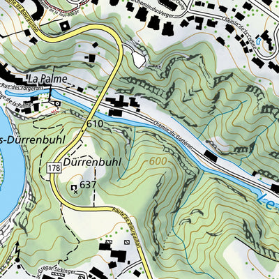 Fribourg, 1:10,000 Preview 3