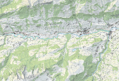 Erlenbach im Simmental, 1:10,000 Preview 1