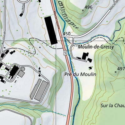 Yverdon-les-Bains, 1:10,000 Preview 3