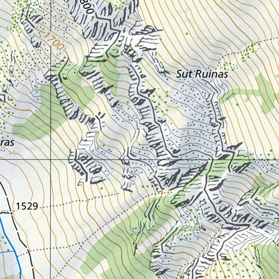 Breil/Brigels, 1:10,000 Preview 3