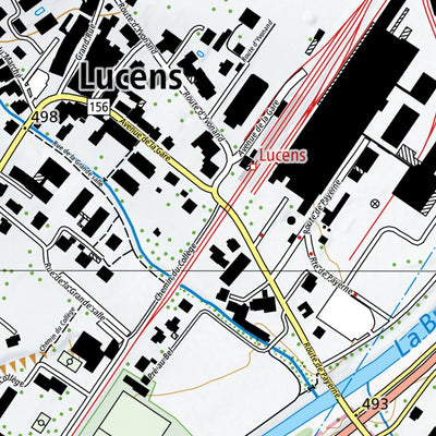 Lucens, 1:10,000 Preview 2