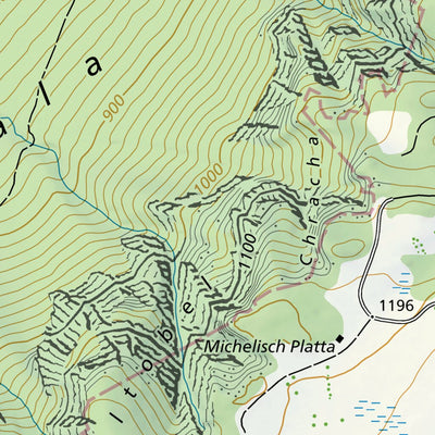 Obersaxen 1, 1:10,000 Preview 3