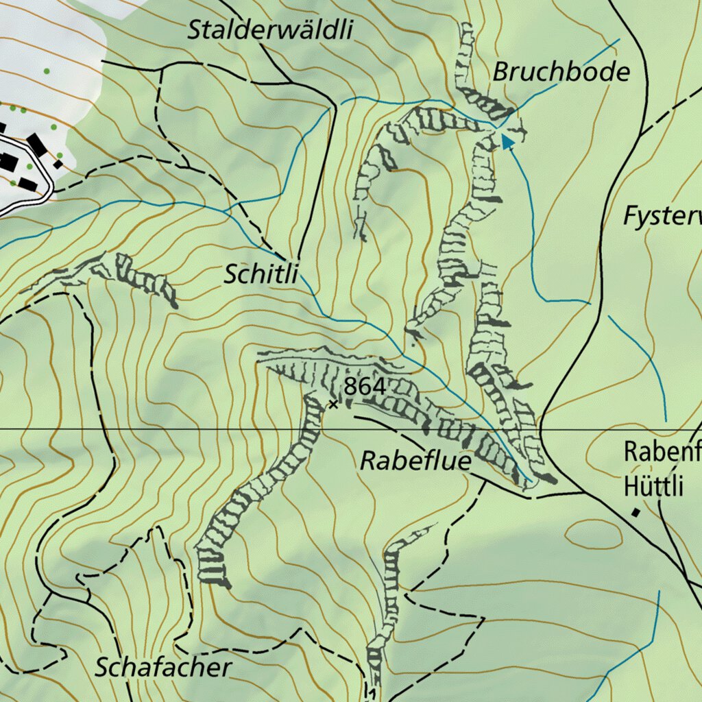 Thun, 1:10,000 Map by SwissTopo | Avenza Maps