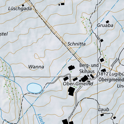 Tschappina, 1:10,000 Preview 2