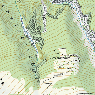 Scharans, 1:10,000 Preview 2