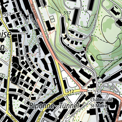 Lausanne, 1:10,000 Preview 3