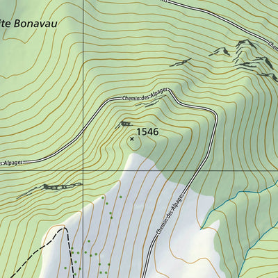 Blonay, 1:10,000 Preview 2