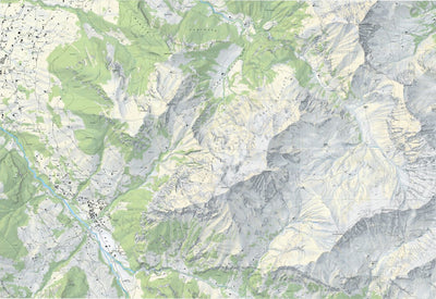 Aeschi bei Spiez, 1:10,000 Preview 1