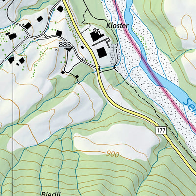 Plaffeien 1, 1:10,000 Preview 3