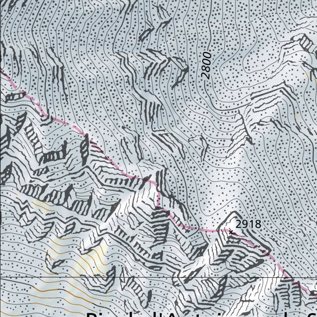 Tinizong-Rona, 1:10,000 Map by SwissTopo | Avenza Maps