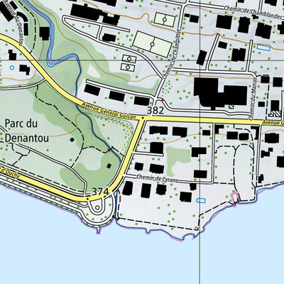 Lac Léman 1, 1:10,000 Preview 3