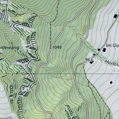 Frutigen 2, 1:10,000 Preview 2