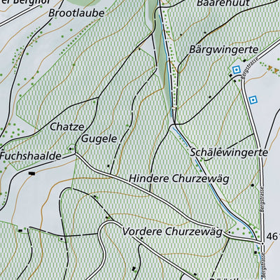 Schleitheim 1, 1:10,000 Preview 3