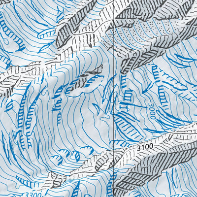 Fieschertal 3, 1:10,000 Preview 3