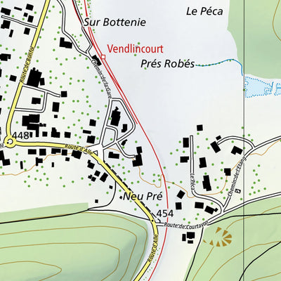 Bonfol, 1:10,000 Preview 3