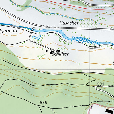 Birmensdorf, 1:10,000 Preview 2