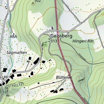 Rodersdorf 1, 1:10,000 Preview 3
