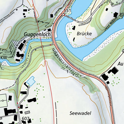 Kirchberg, 1:10,000 Preview 3