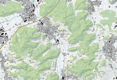 Gränichen, 1:10,000 Preview 1