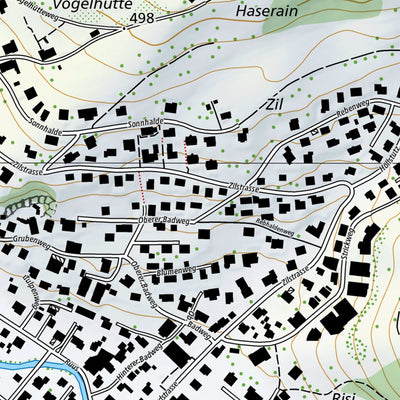 Gränichen, 1:10,000 Preview 3
