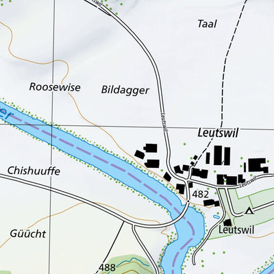 Zihlschlacht-Sitterdorf, 1:10,000 Preview 2