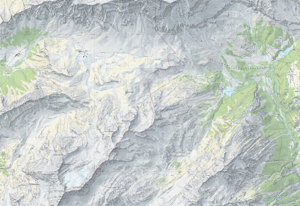 Conthey Map Conthey 2, 1:10,000 Map by SwissTopo | Avenza Maps