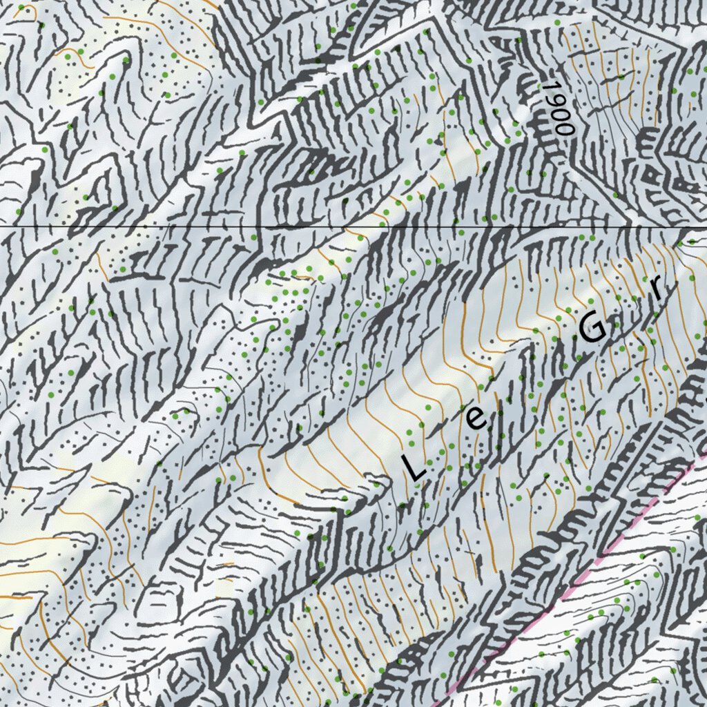 Conthey Map Conthey 2, 1:10,000 Map by SwissTopo | Avenza Maps